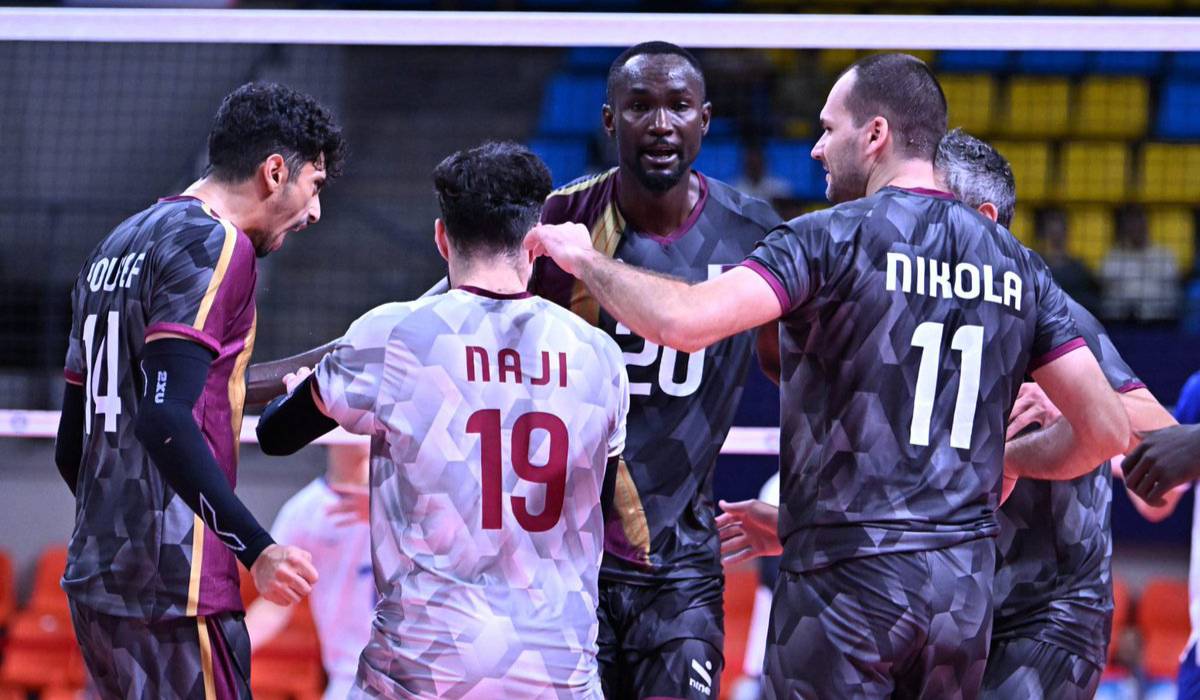 Qatar Finish Seventh in 2026 AVC Men's Volleyball Cup in India